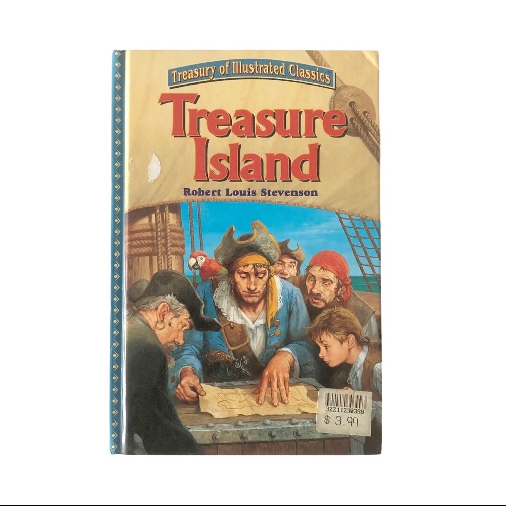 Treasure Island Book by Robert Louis Stevenson